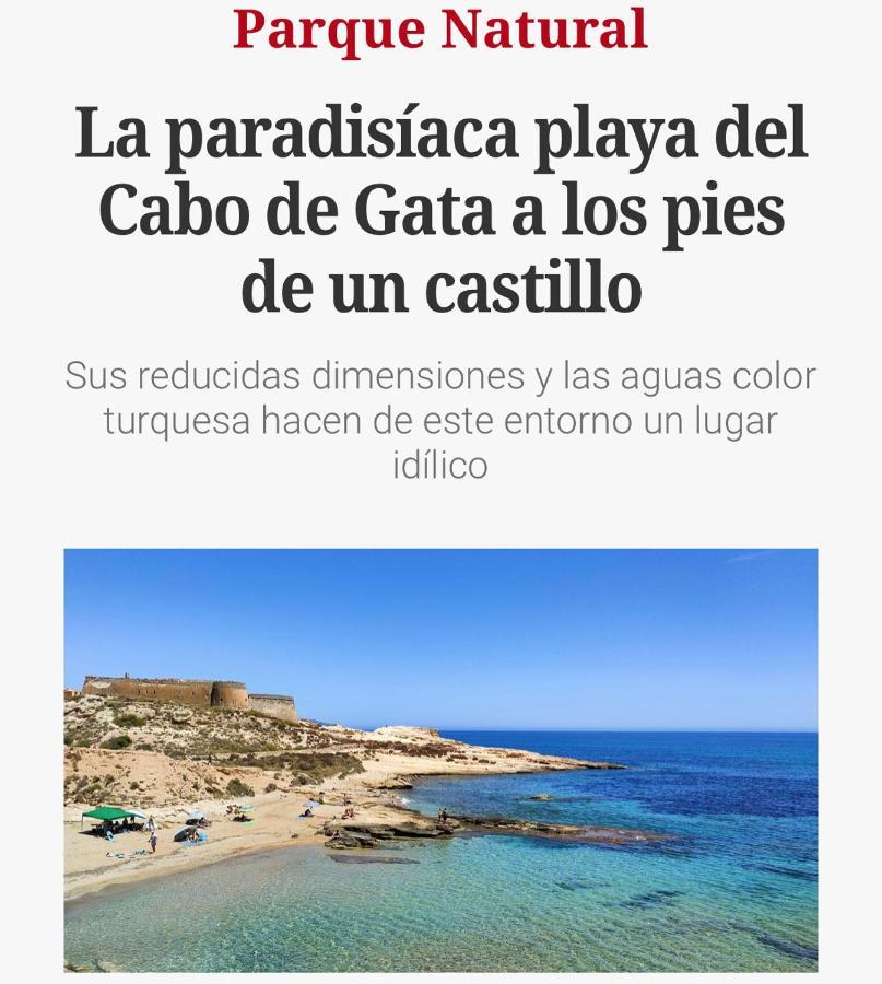 Bungalows & Estudios Los Escullos Almería Eksteriør billede